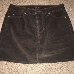 Corduroy skirt